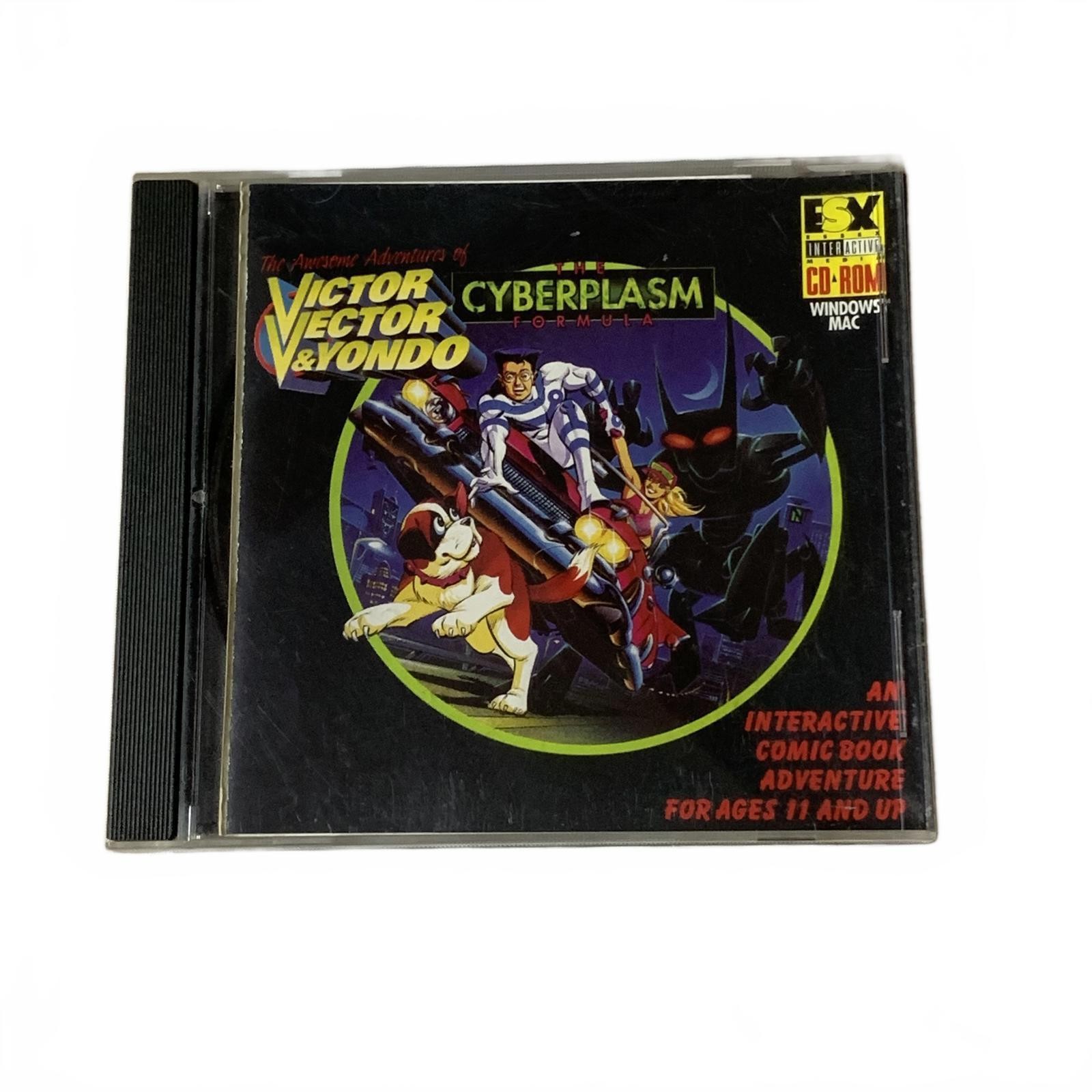 The Awesome Adventures of Victor Vector & Yondo Cyberplasm Formula PC