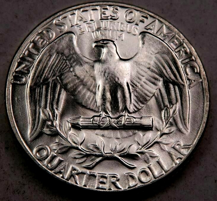 1952 Washington Quarter ~ Gem BU ~ 90% Silver