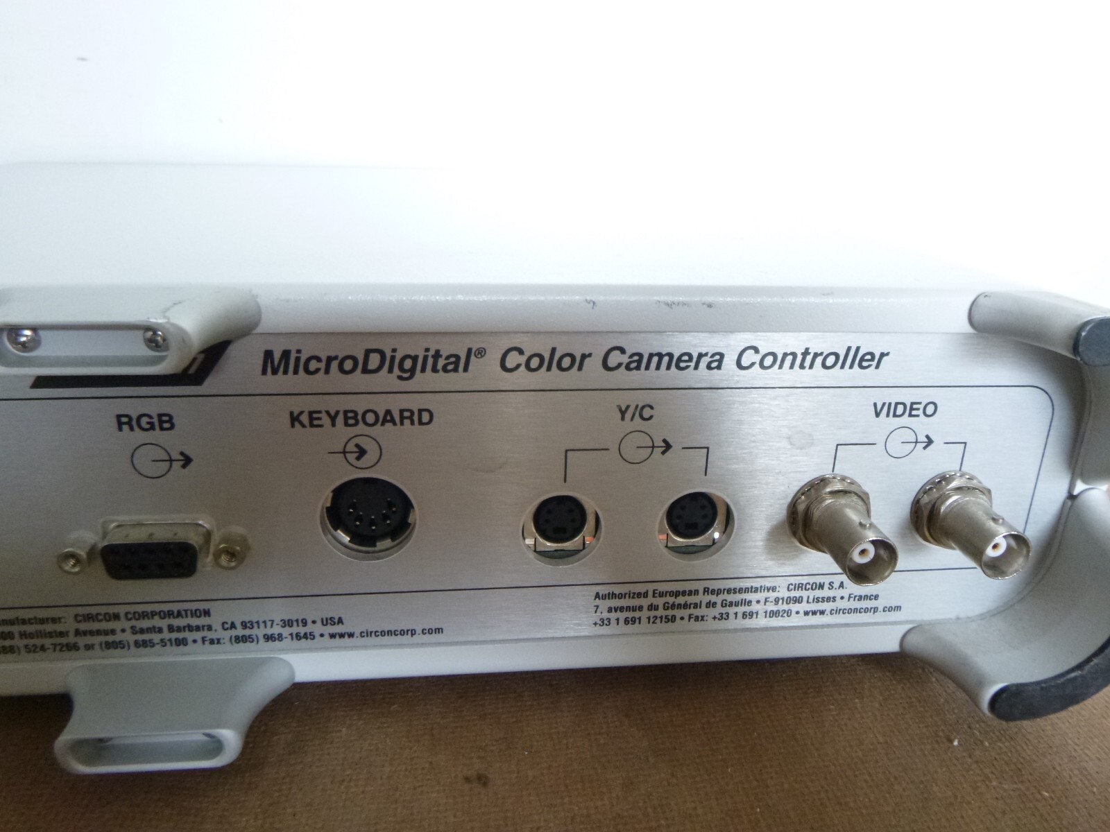 Circon Micro Digital IP 4.2 Camera Controller REF MV-10104