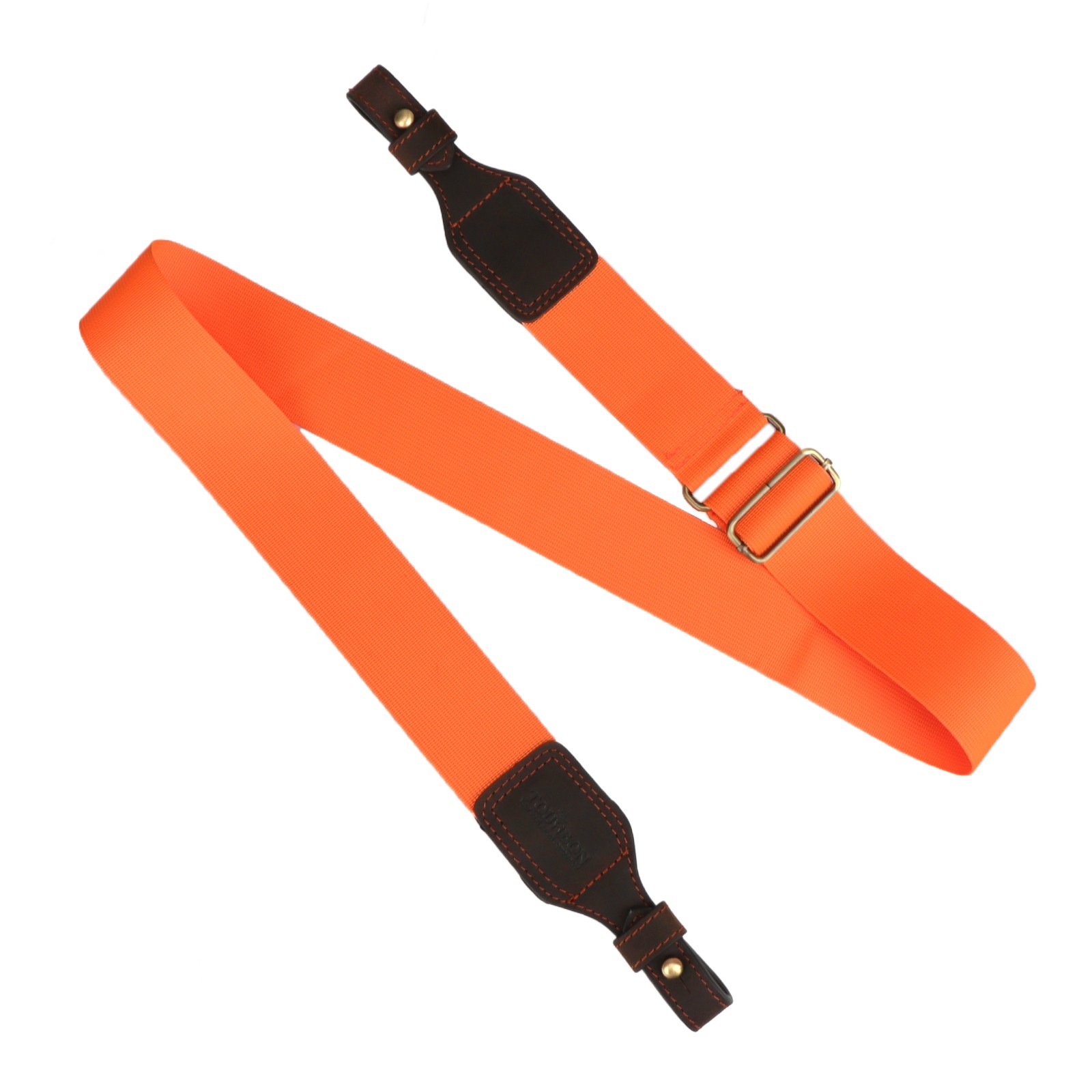 Tourbon Gun Sling Rifle Strap Webbing Leather Quick Release Shooting Adjustable
