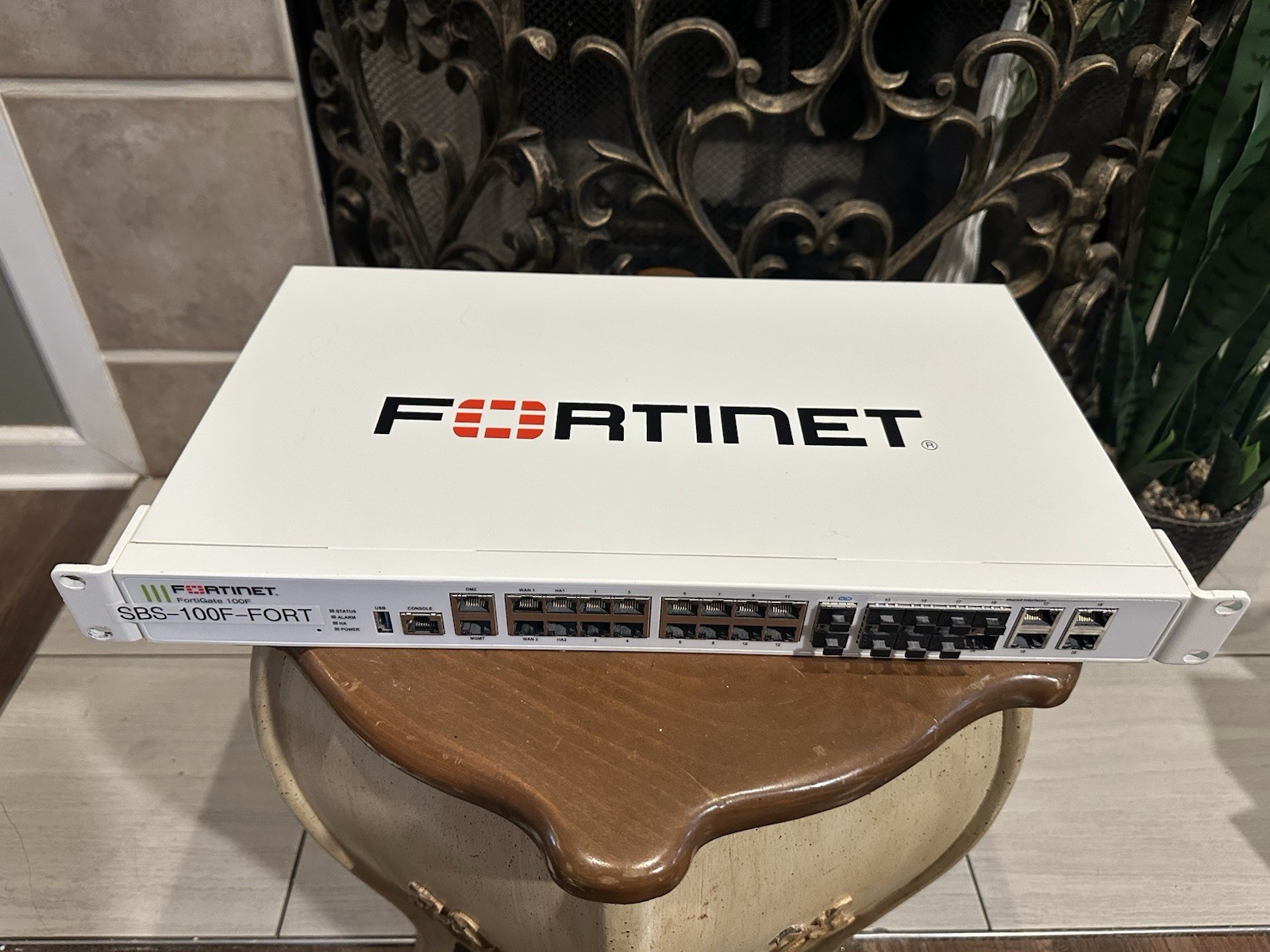 Fortinet FortiGate 100F Network Security Firewall - FG-100F - UNREGISTERED - USA