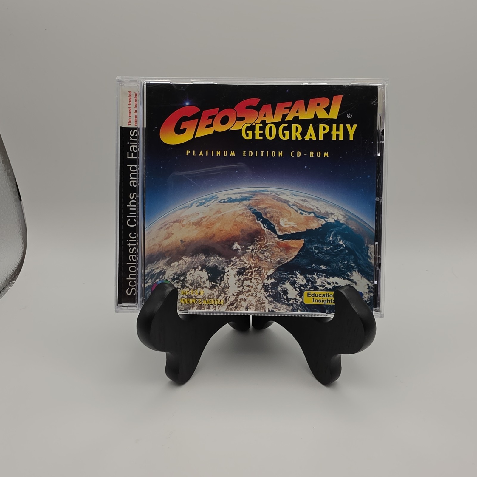GeoSafari Geography Platinum Edition (CD-Rom, 1997, Educational Insights)