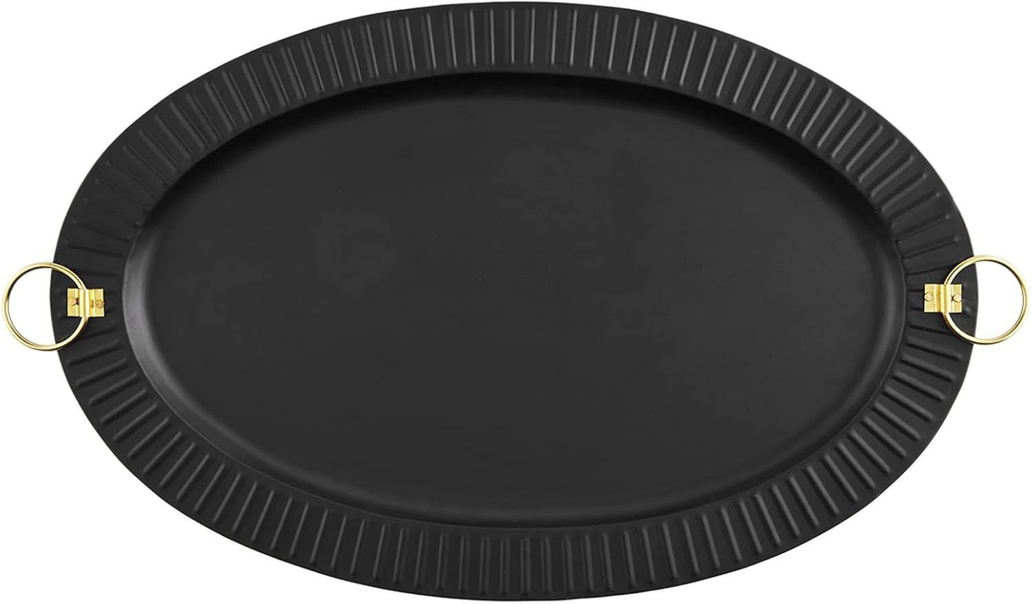 Mud Pie Tin Oval Tray