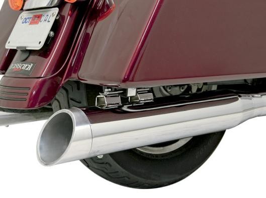 Bassani End Caps for 4in. Quick Change Series Slip-Ons BE40S