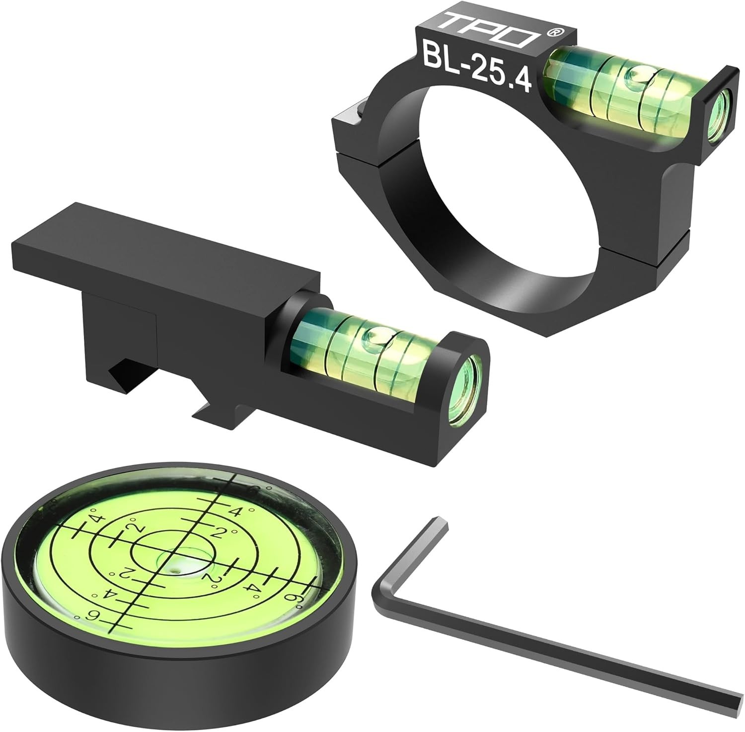 TPO 25.4mm Anti-Cant Scope Bubble Level