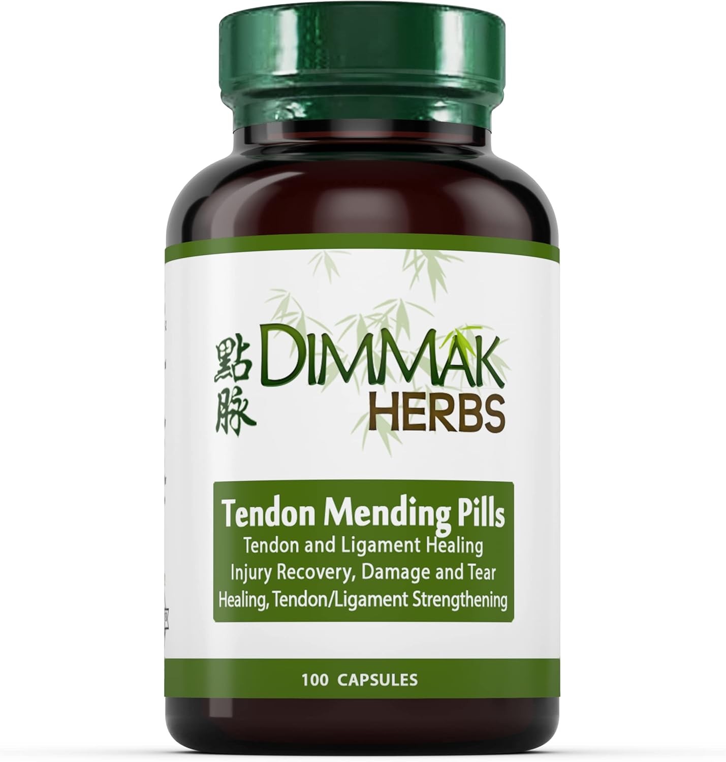 Certified Organic Tendon Mending Pills: and Ligament Regeneration and...