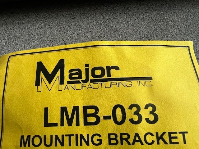 MAJOR LMB-033 Bracket (S) For Adams Rite Locks for Alum Radius Door Frames 1pair