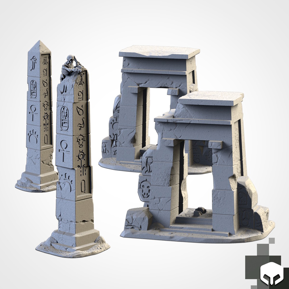 Armies of the Sand - Troop Fillers, Tomb Legions, Kings Chosen