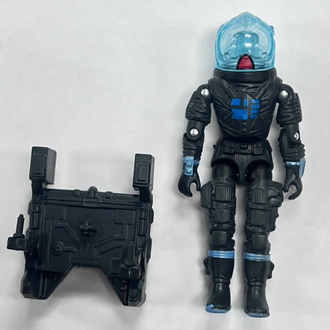 NEW GI JOE 2025 BLACKMAJOR CUSTOM ALIEN PILOT ADVENTURE PEOPLE STYLE PAYLOAD