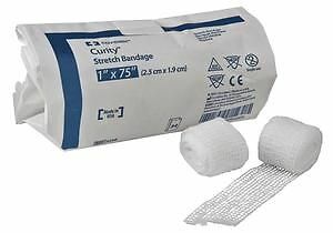Conform Stretch Bandage, 4'' x 75'', 12 Count  2 Pack (24 Total)