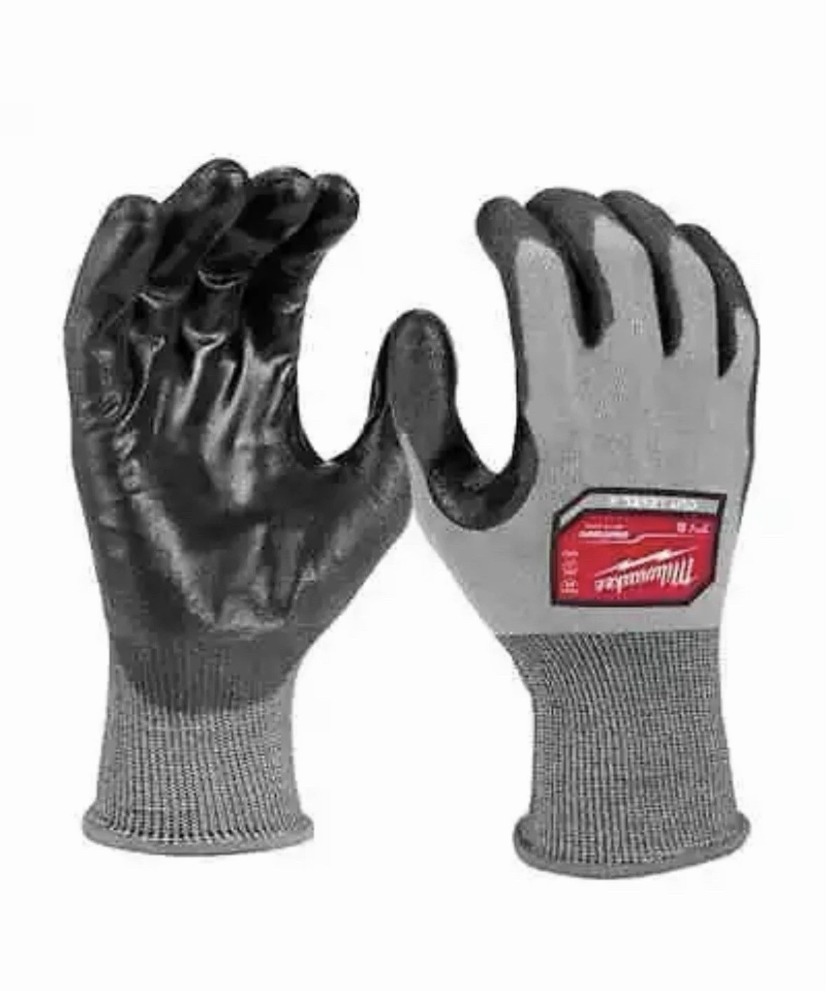 Milwaukee 48-73-8743 Cut Level 4 High-Dexterity Polyurethane Dipped Gloves - XL