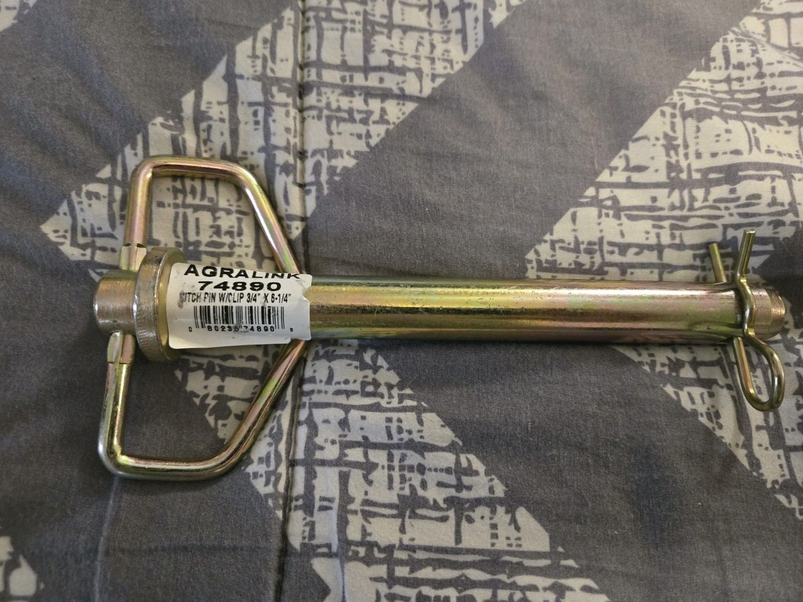 Agralink 3/4" x 6 1/4" Hitch Pin w/Clip