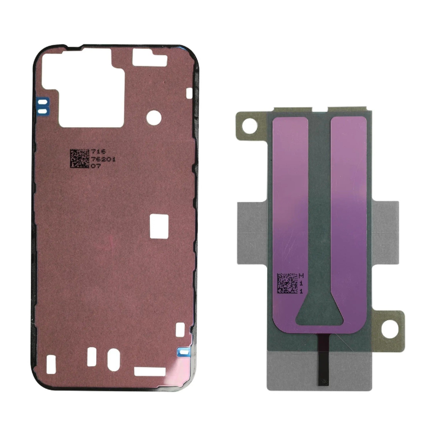 For iPhone 16e Back Glass Waterproof Frame Bezel Seal Battery Adhesive Tape Set