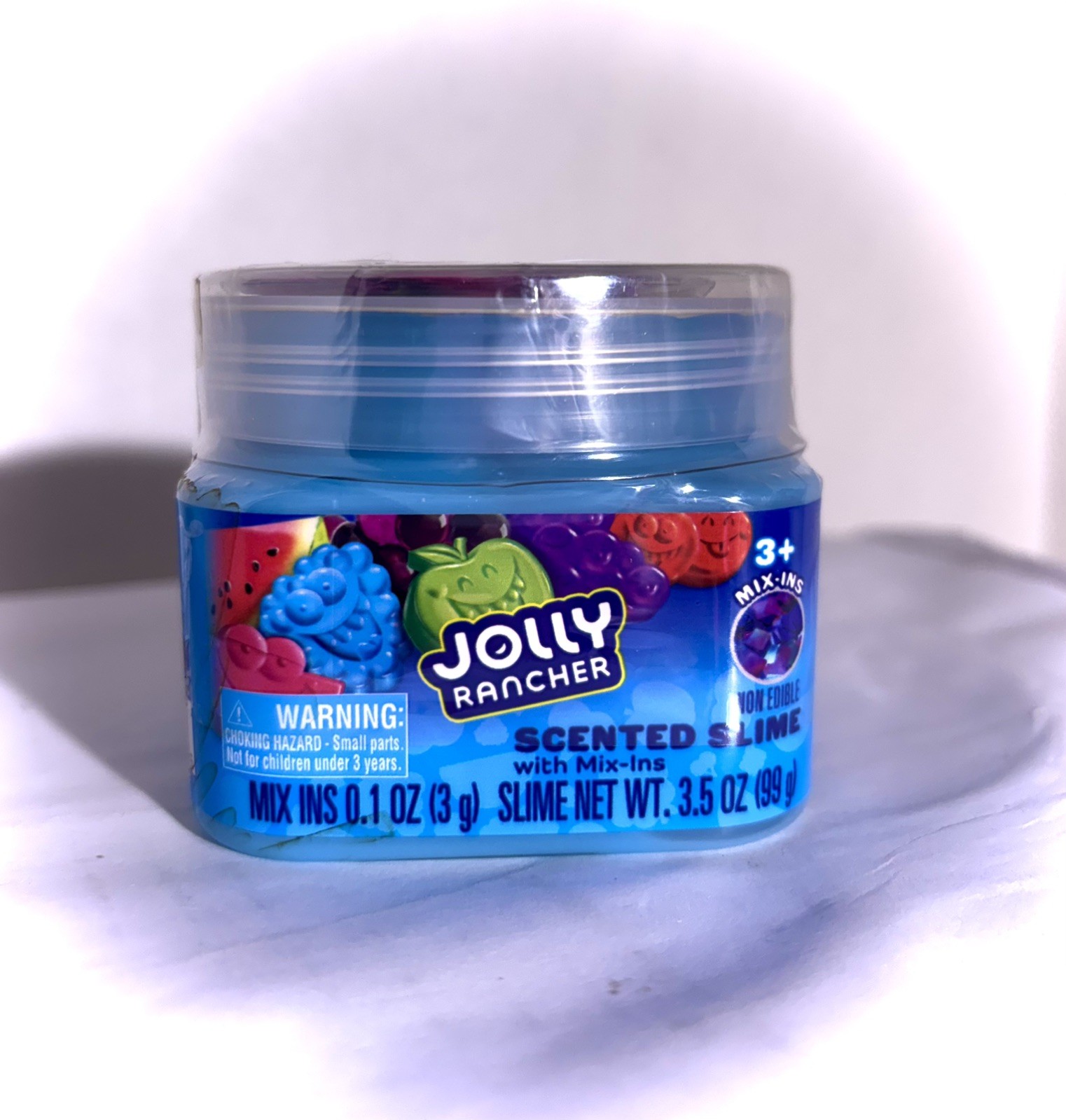 Jolly Ranchers scented Slime With Mix ins 3.5oz