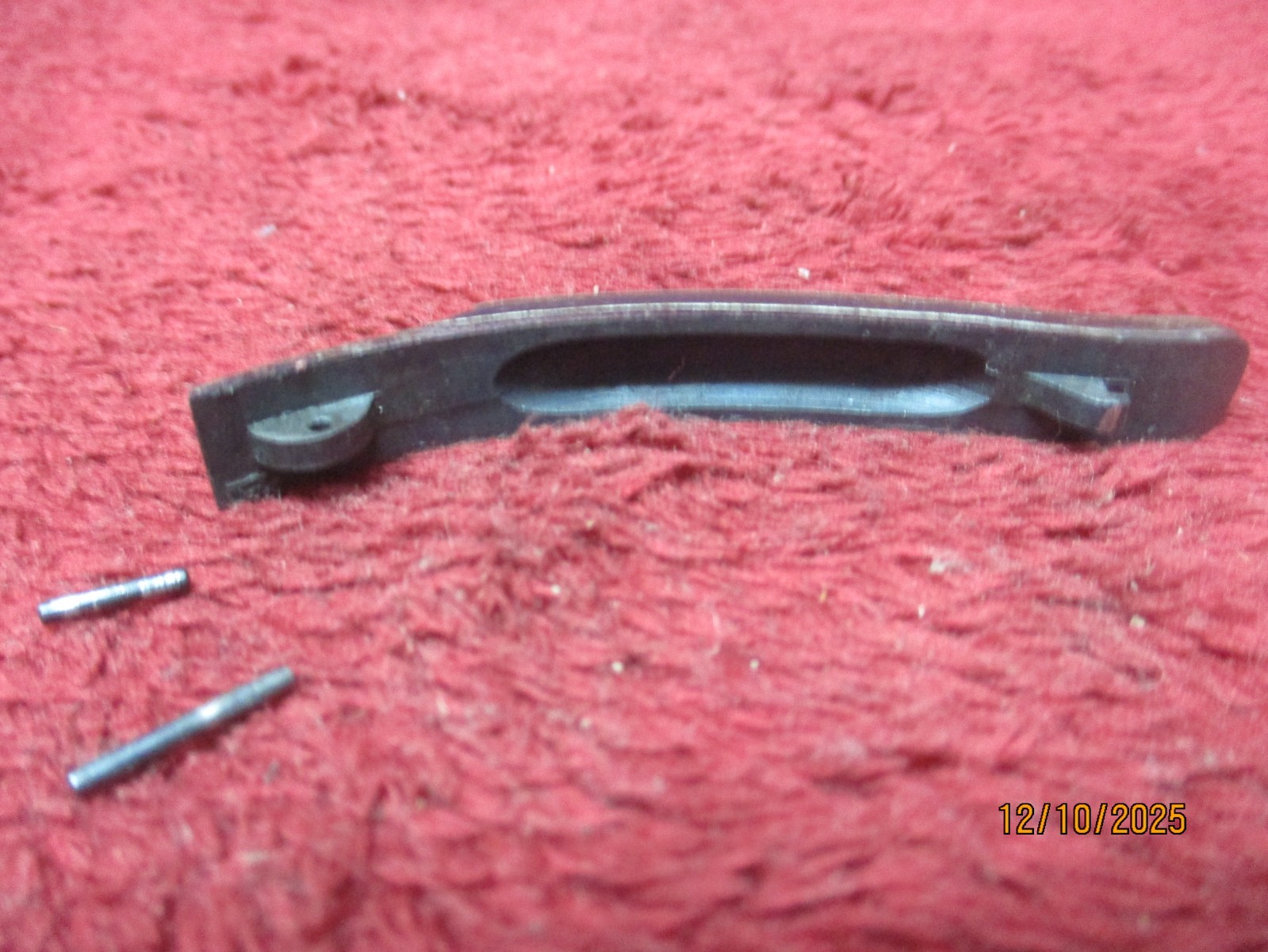S&W Mod Safety Hammerless DA, 2nd-Mod 32 cal., 1902-09,, PART: Safety Lever