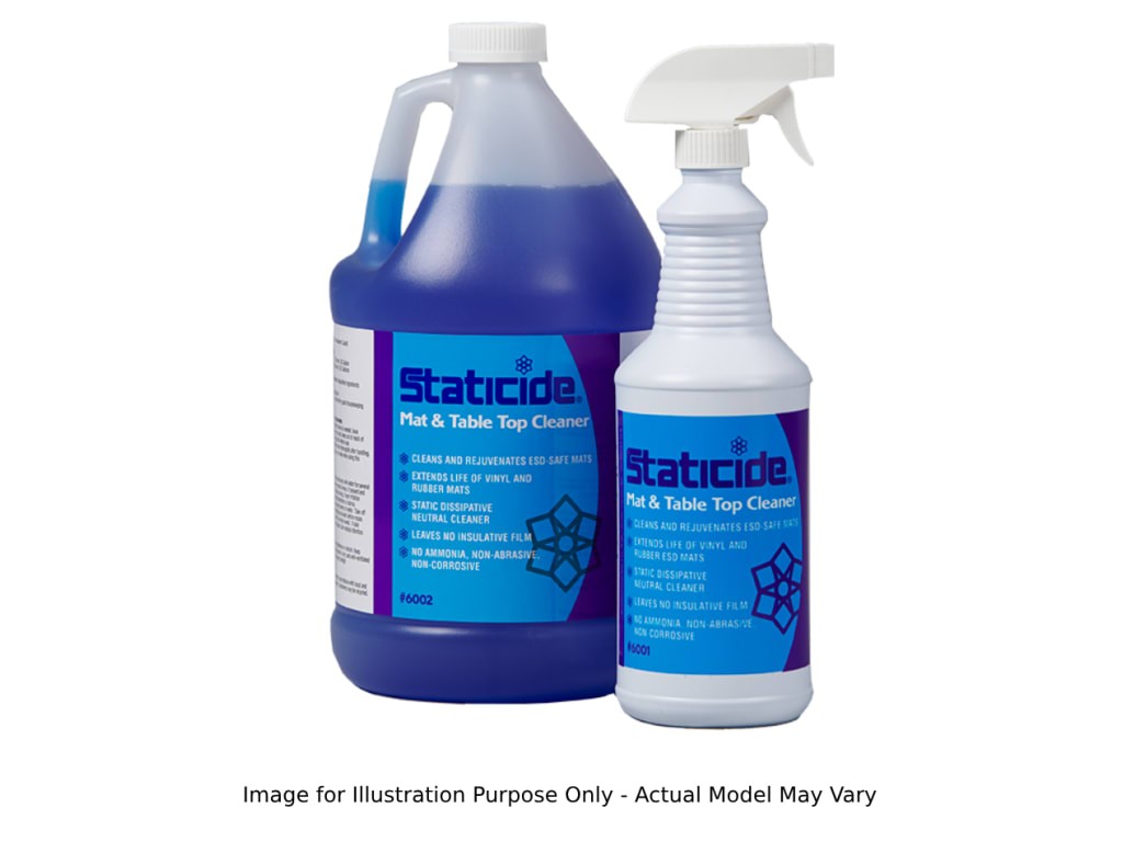 ACL Staticide 6002 - ACL ESD Mat and Table Top Cleaner Staticide 1 Gallon