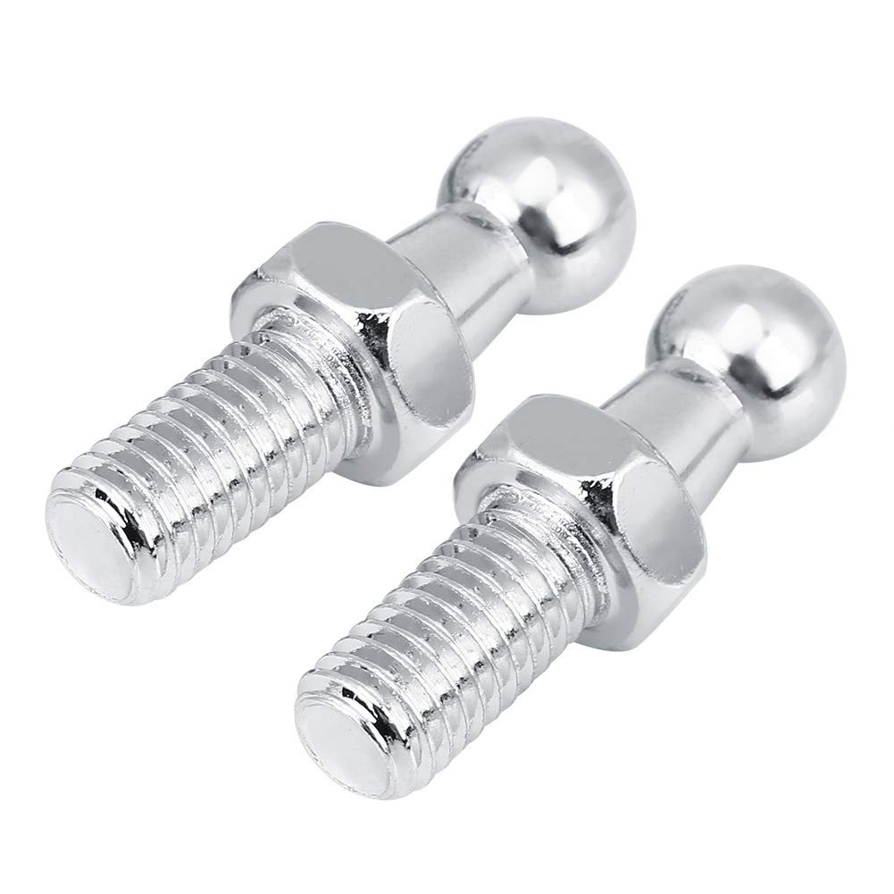 Verin A GAZ 700Mm 5 M8 Ball Stud,Stainless Steel Ball Stud Bolt M8,2 pcs for ...