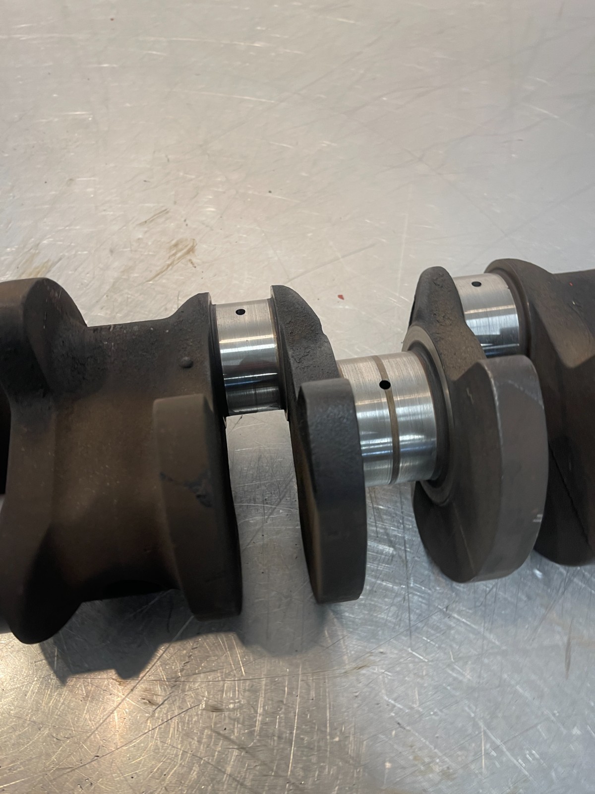 1955 Ford 640 Tractor Crankshaft 600