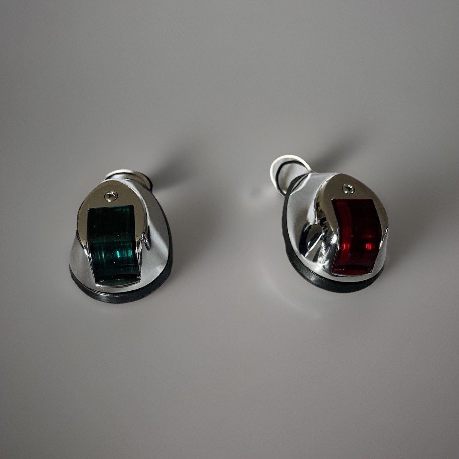 Perko Red/Green Horizontal Mount Side Light Pair