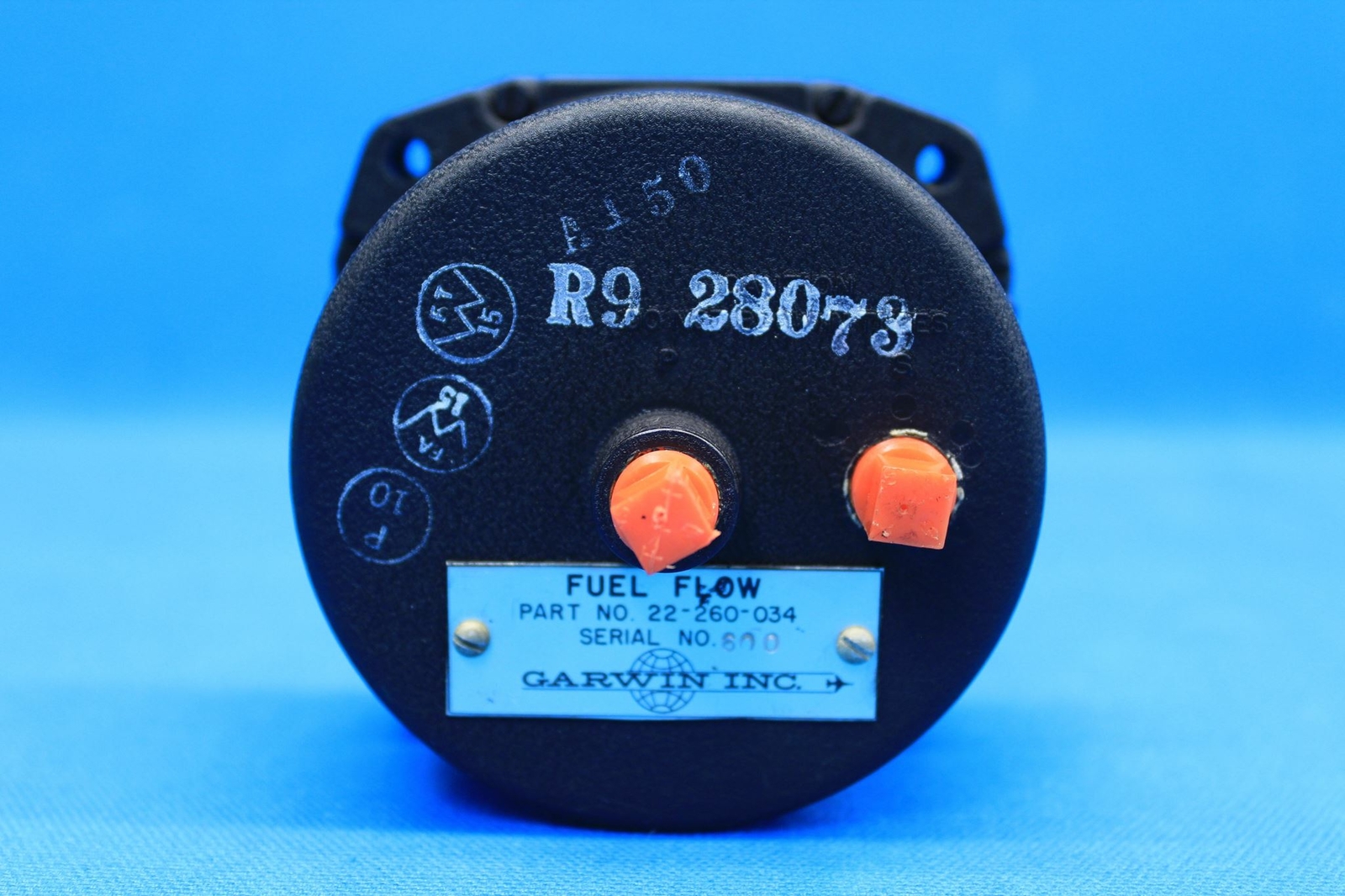 Garwin Fuel Flow Indicator P/N: 22-260-034 (20475)