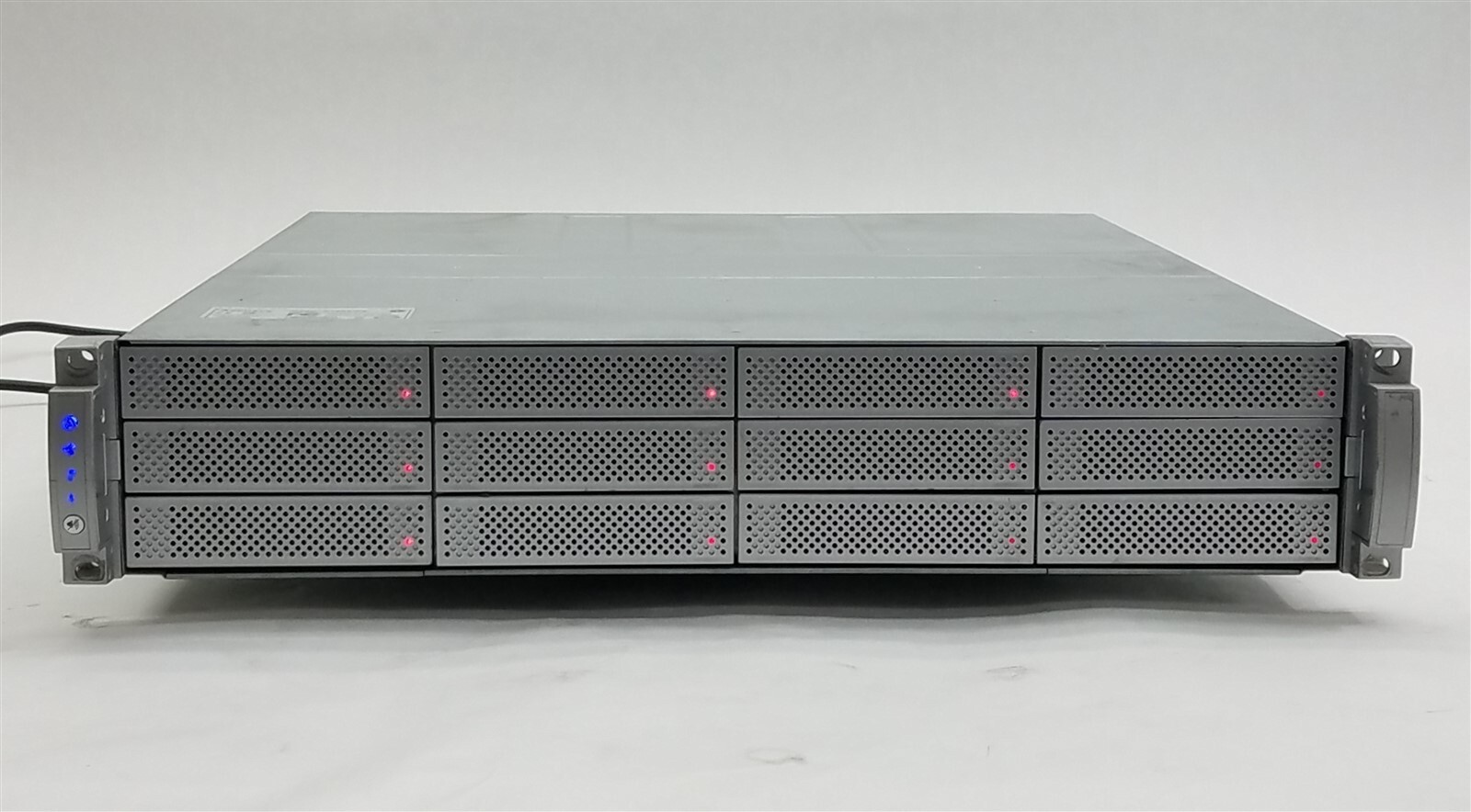 Accusys ExaSAN A12S2-PS 2U 12-Bay 6GB SAS SATA Disk Array Storage System