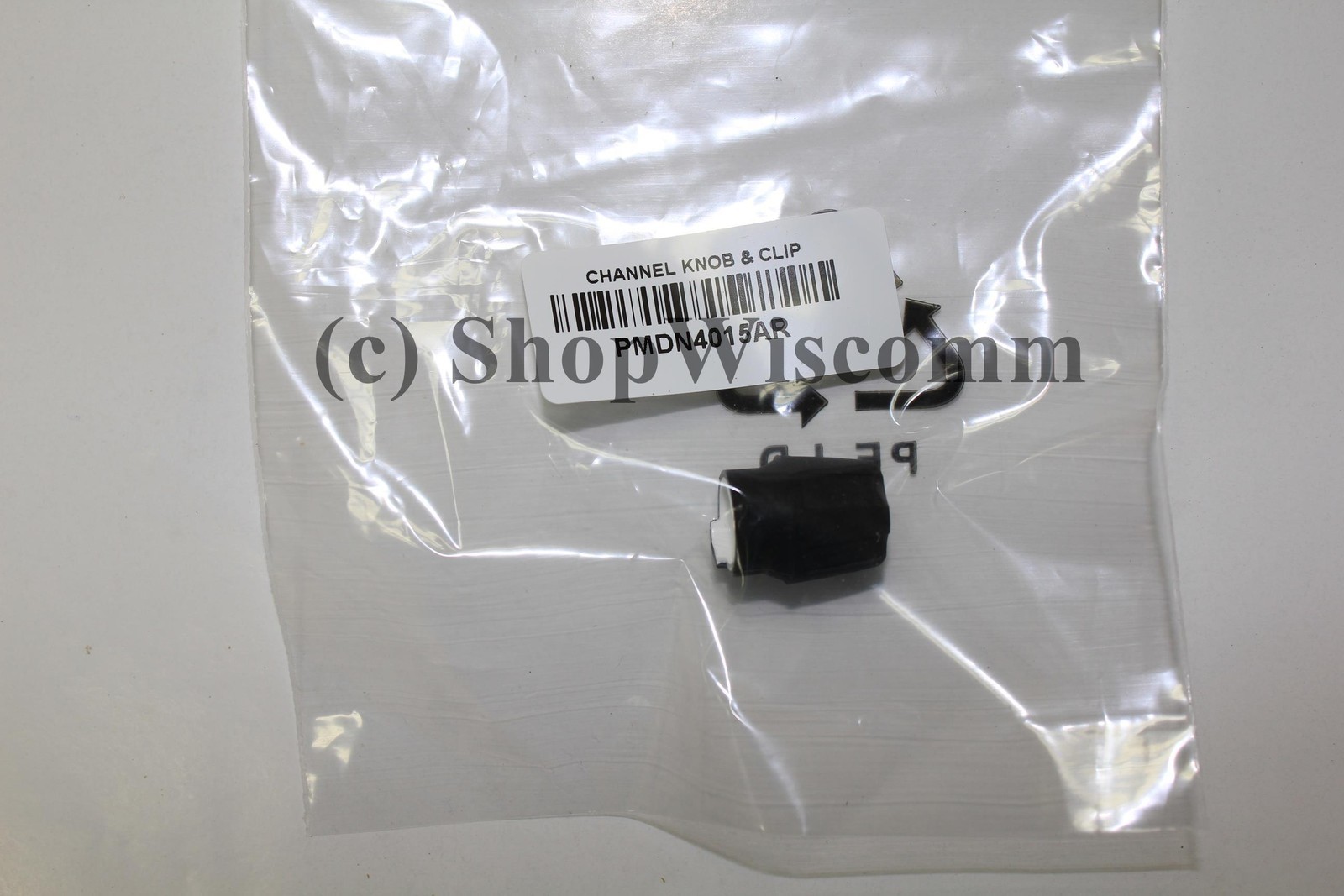 Motorola OEM PMDN4015AR PMDN4015 - CHANNEL KNOB & CLIP - BPR40