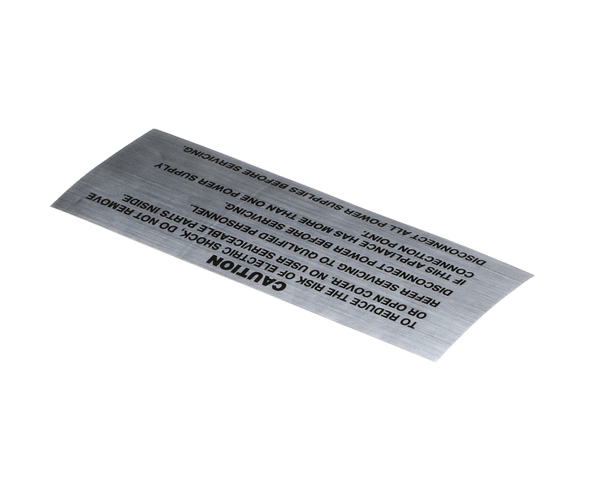 A101295 Grindmaster Cecilware Decal, Caution All Amw Equipme Genuine OEM