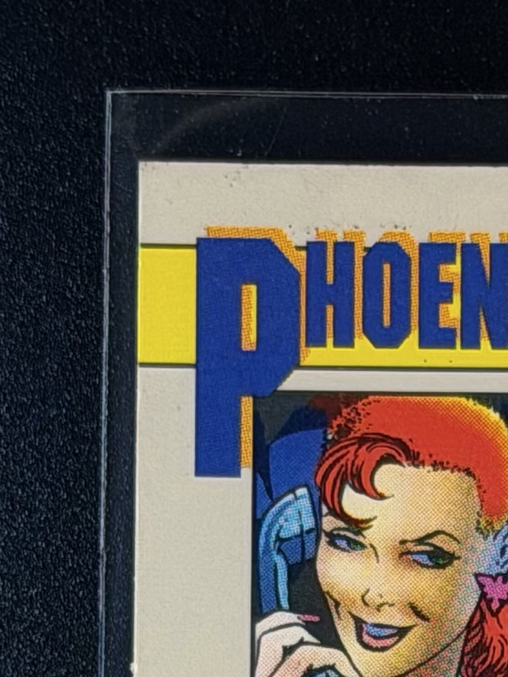 PHOENIX(Super Heroes)1991 Marvel Impel Trading Card- #5