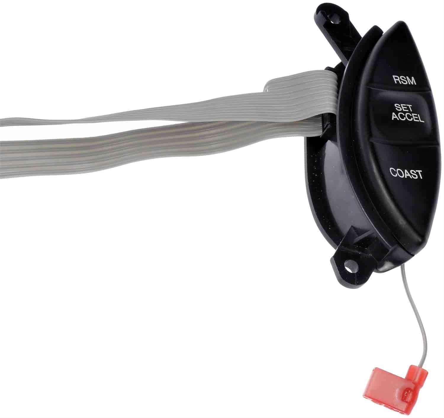 Dorman Products Steering Wheel Mounted Cruise Control Switch Assembly