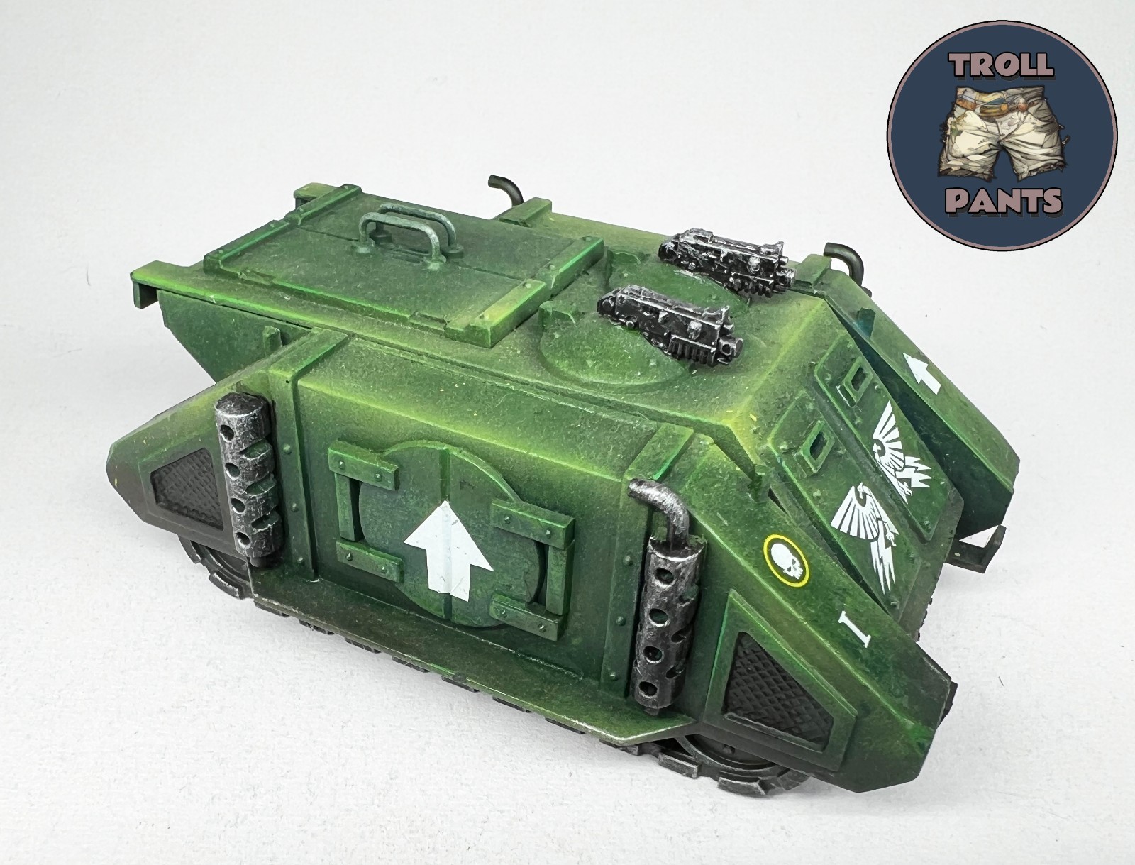 Rhino - Dark Angels Space Marines - Warhammer 40k