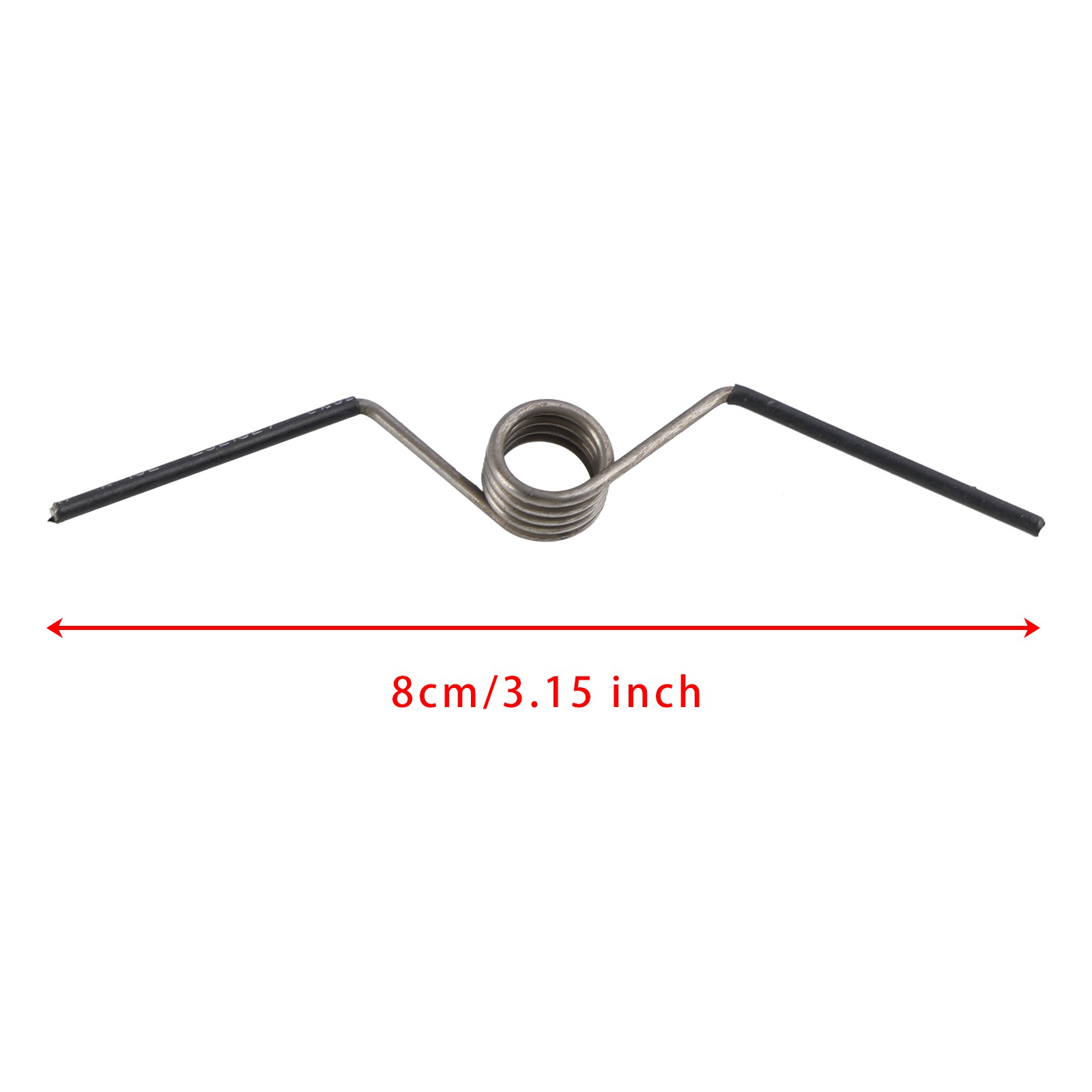 Self Opening Door Hinge Spring Reverse Acting Both 1/2" and 5/8" Radius Hinges