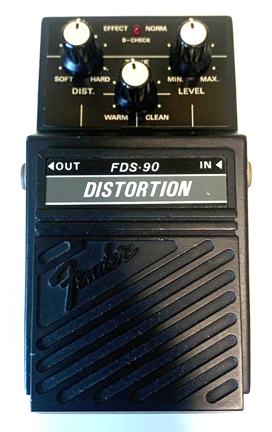 Fender Distortion Guitar Effect Pedal FDS-90
