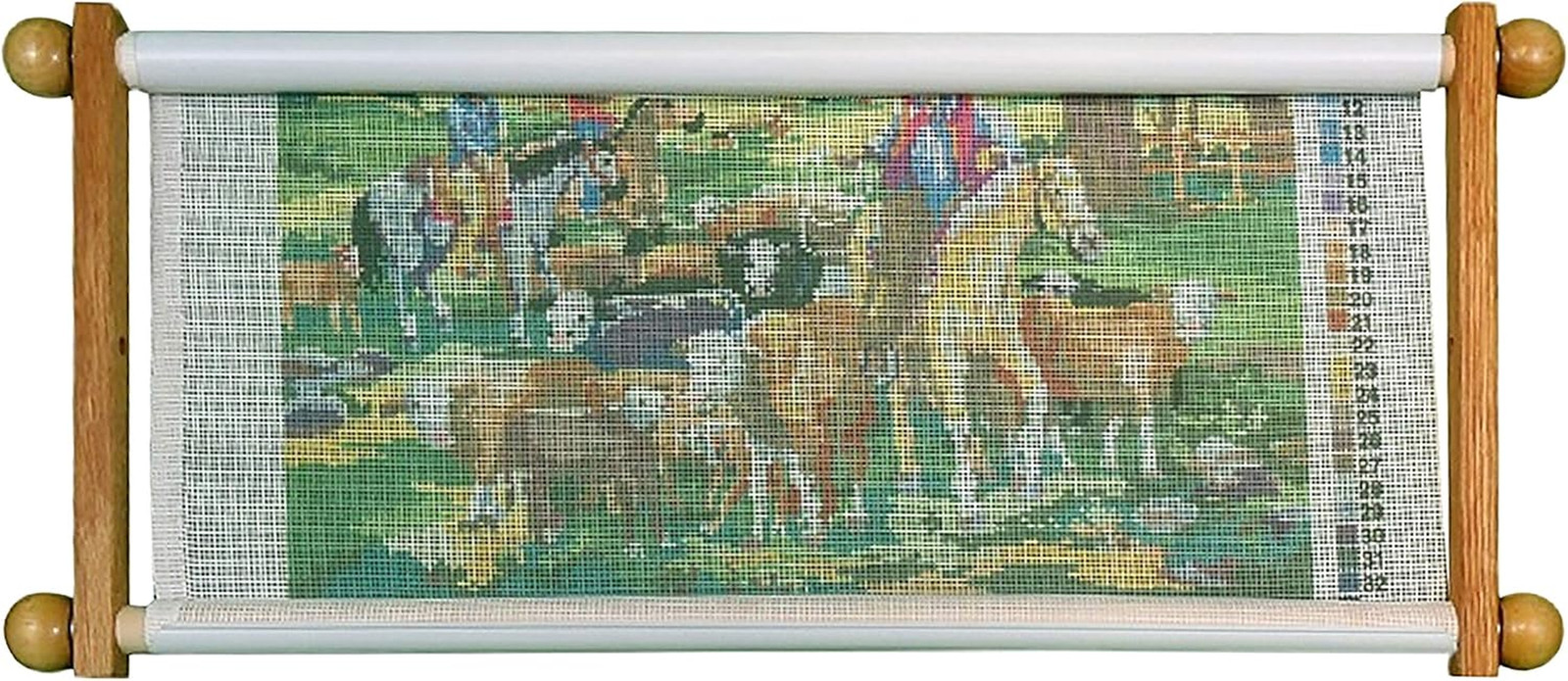 Handi Clamp Scroll Frame, 8 by 20-Inch