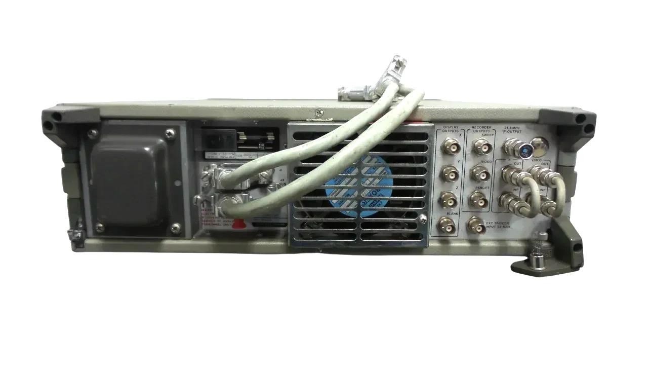 HP 8566B Spectrum Analyzer Display - Free Shipping