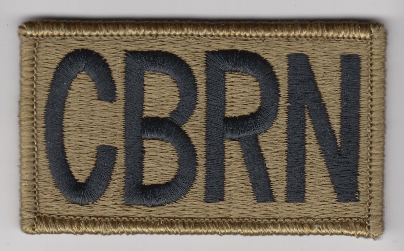 US Army CBRN Chemical Biological Radiation Nuclear Patch Insignia Hook & Loop