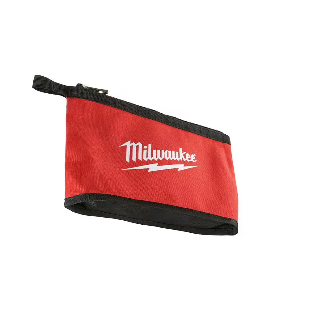 Red Zipper Tool Bag