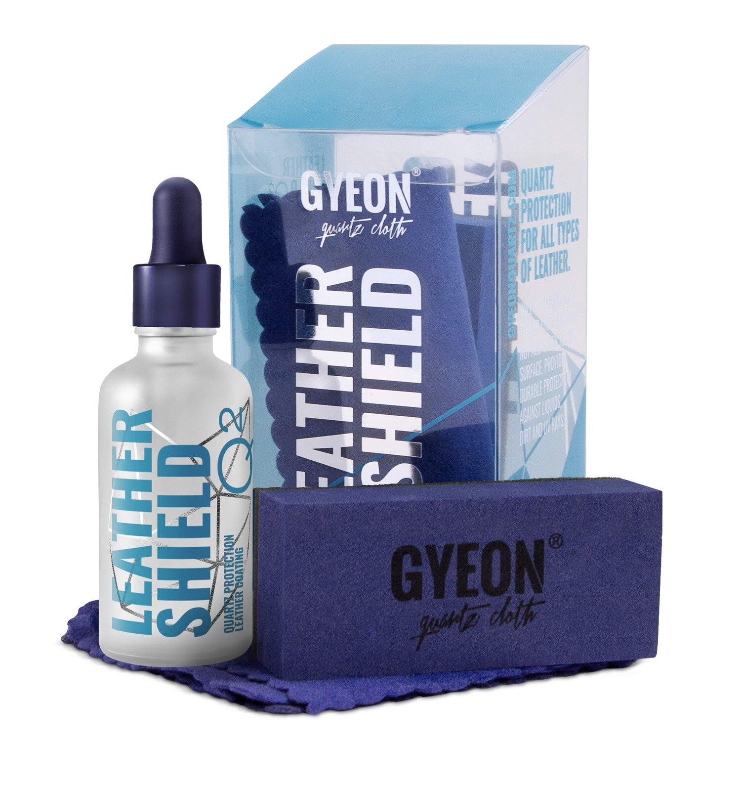 GYEON Q2 Leather Shield 50ml - Leather Ceramic 50ml Authorized Distributor