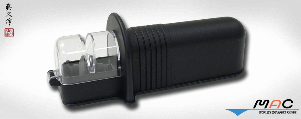 Mac Knife SR-2 Rollsharp Kitchen Hone and Sharpener Easy to Use Stay Razor Sharp