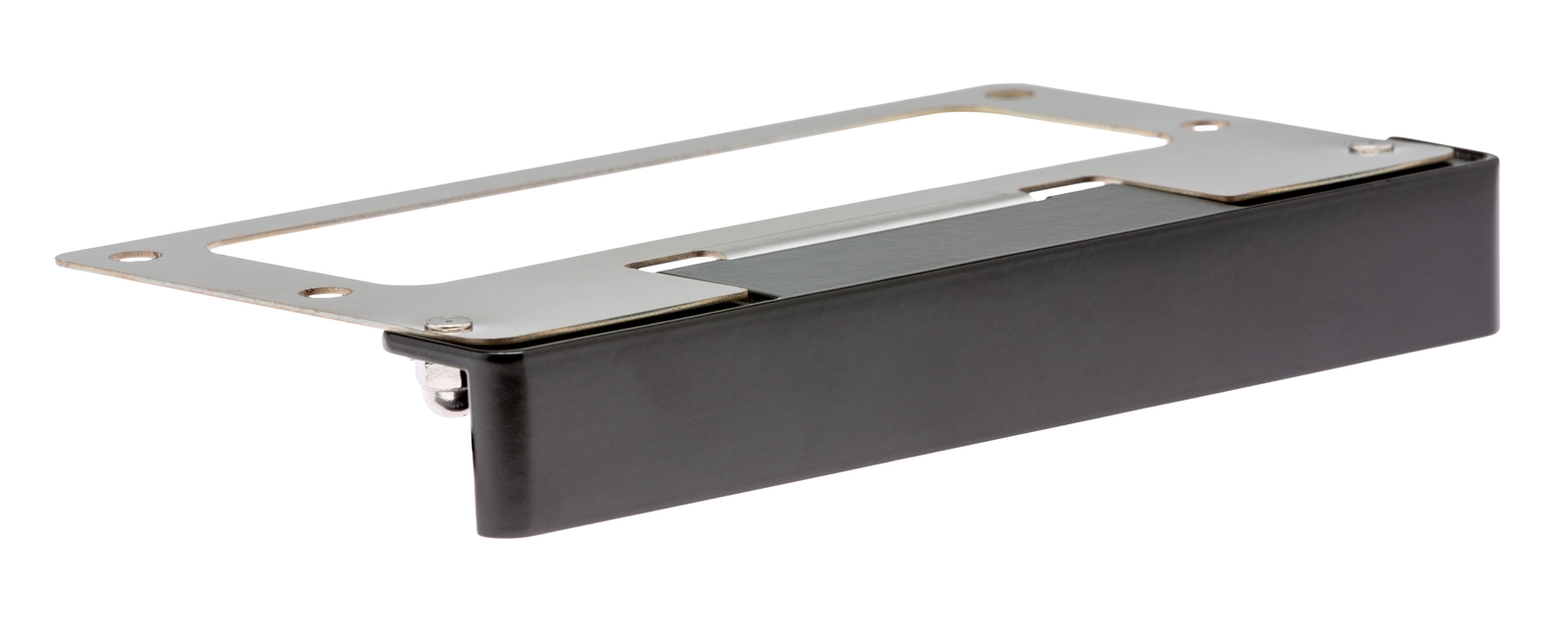 FX Luminaire Fixture LF-1LED-W-FB Ledge Light Aluminum Housing Black Finish
