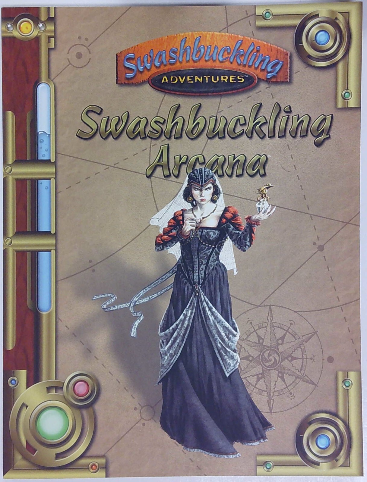 SWASHBUCKLING ADVENTURES RPG: SWASHBUCKLING ARCANA  AEG8552