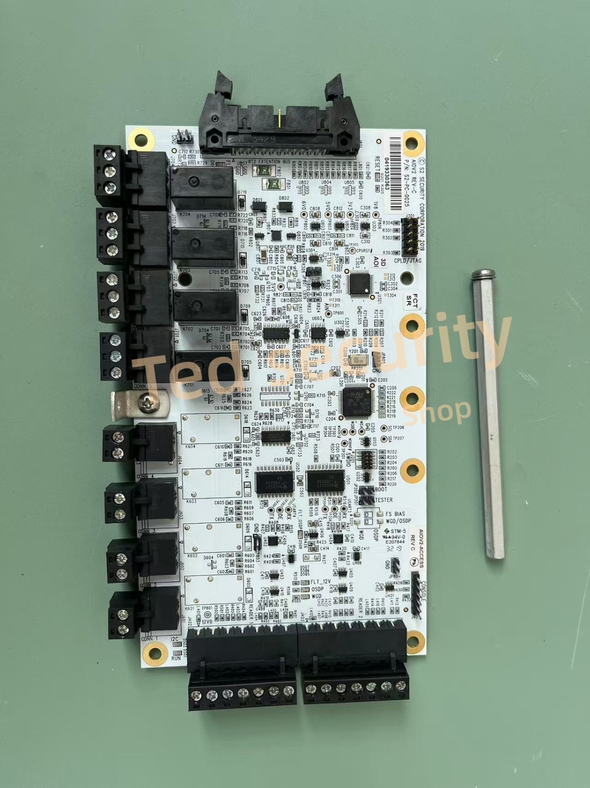 LENEL S2 Security S2-ACM OSDP Access Control Blade 2 reader 4IN 4OUT