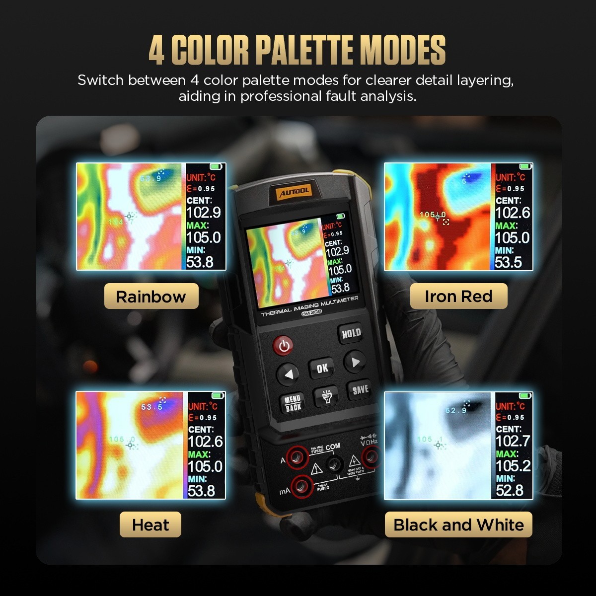 Thermal Imaging Camera Digital Multimeter EPB Electronic Parking Brake Release