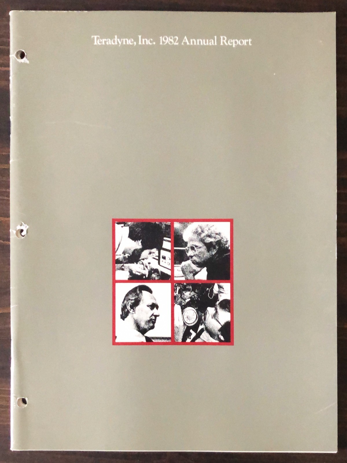 1982 Teradyne, Inc. Annual Report
