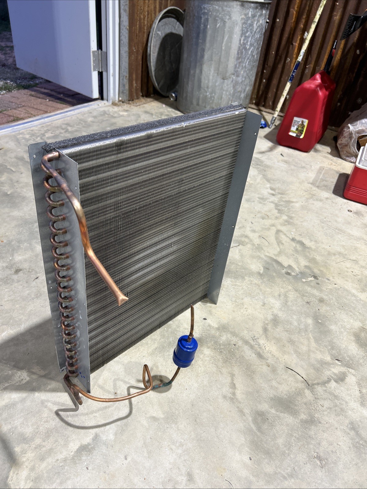 Scotsman C0830SA-32D Ice Maker AC Condenser 18-8895-01 & Dryer 02-3319-02