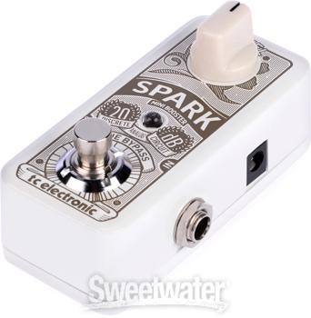 TC Electronic Spark Mini Boost Pedal