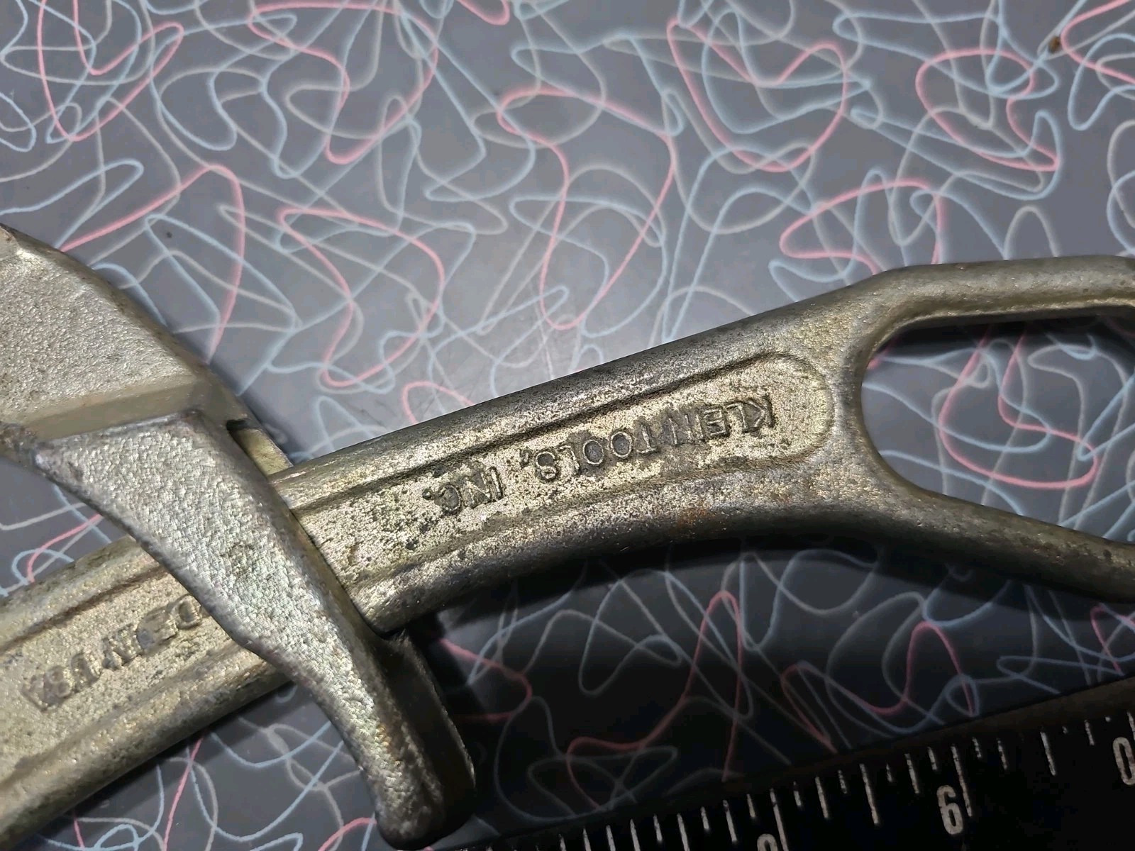Klein Tools KT4500 Parallel Jaw Grip 4500 Series ACSR Cable Pulling Grip Used