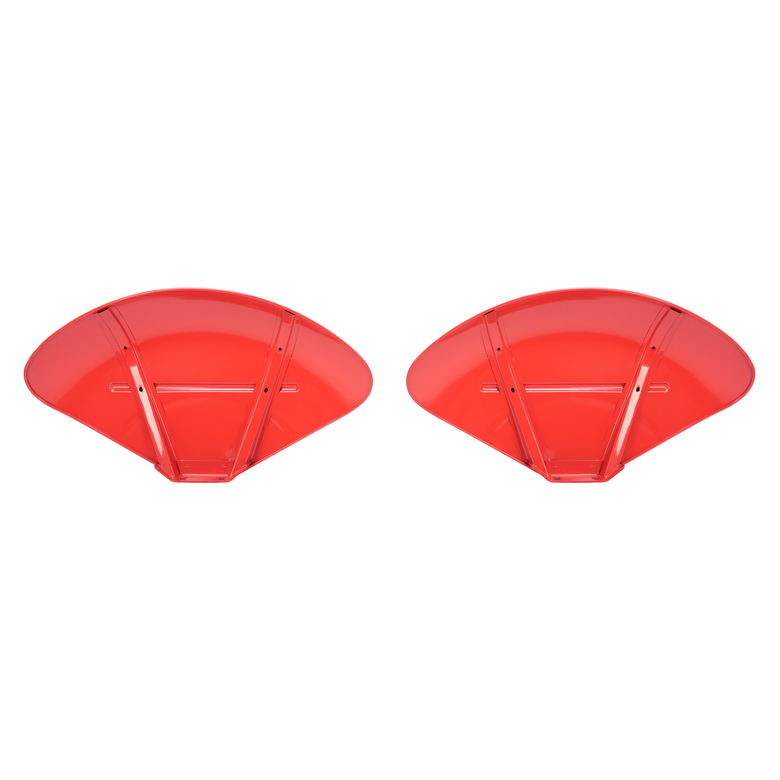 2 Fenders RH+LH With Brackets For Massey Ferguson TE20 TO20 TO30 TO35 MF285