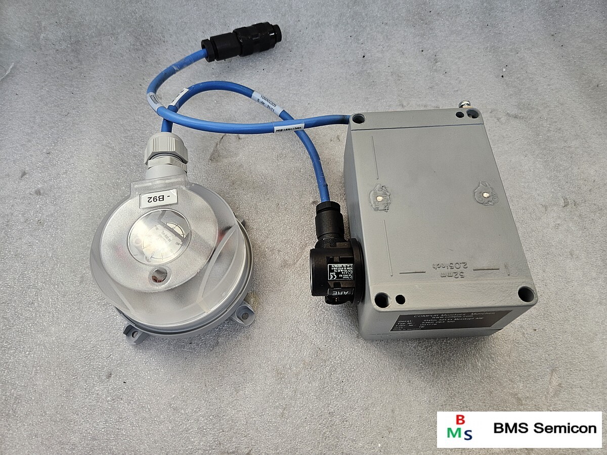 COMPUR Monitors 930.80 Differential pressure switch & 5360 063 100Control Module