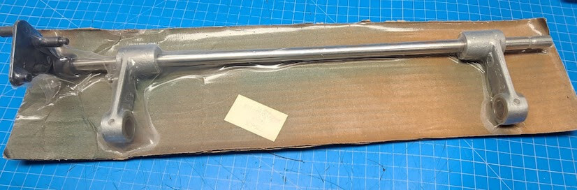 AB Dick Feed Raise Shaft Sub Assembly P-37129 / 7563