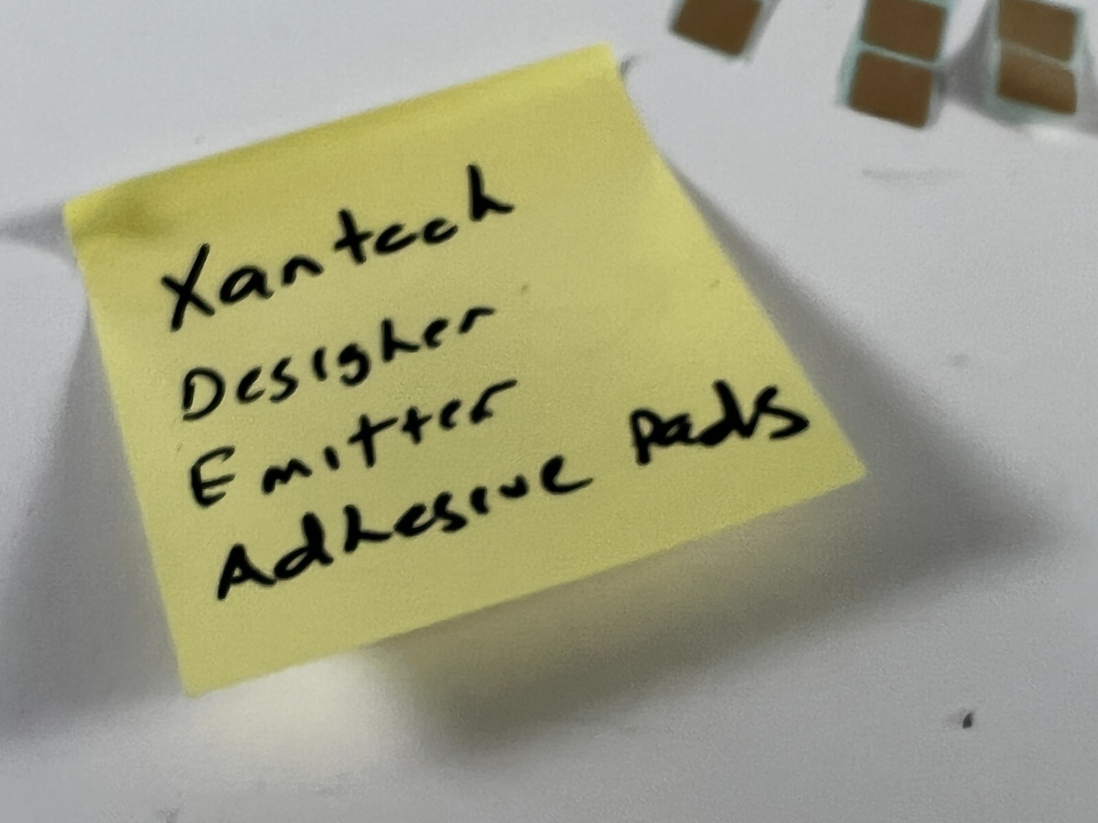 Xantech Designer Emitter Pads